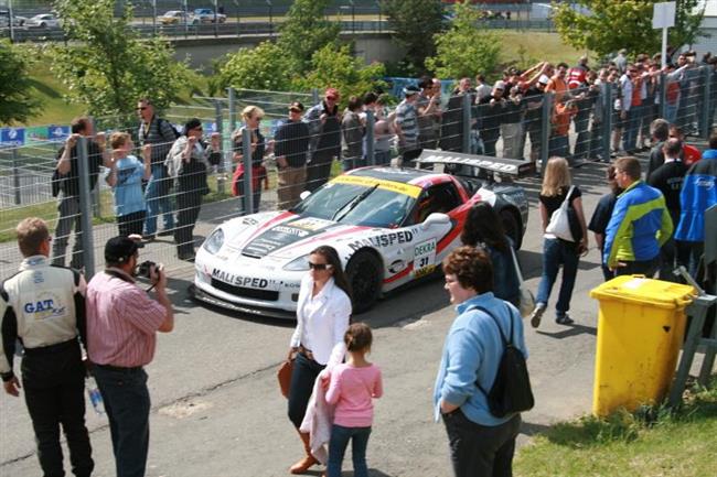 MM racing na Nurburgringu 2008, trninky, foto tmu K. Kube