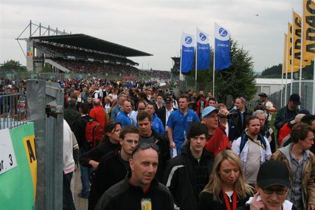MM Racing na Nrburgringu 2008, foto tmu Karel Kube