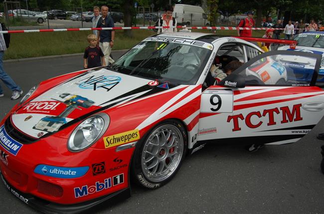Tet zvod Porsche Carrera cupu na mstskm Norisringu  pinesl Jirkovi Jankovi vynikajc 4. msto
