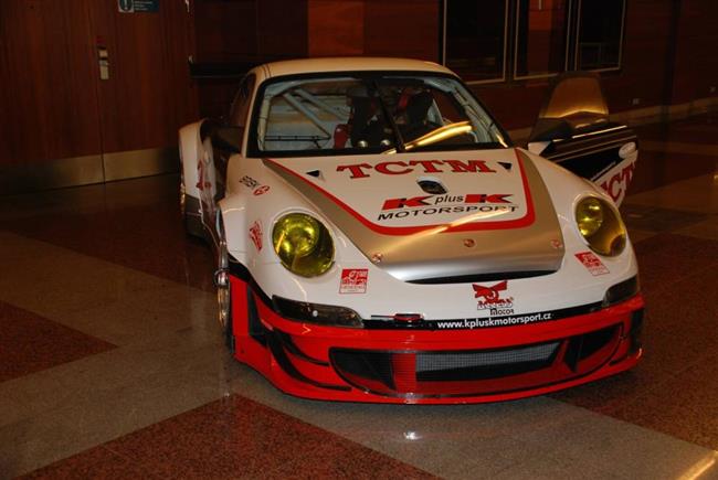 Porsche Mobil 1 Supercup 2009 : Prvn testovn Jirky Janka s novm tmem