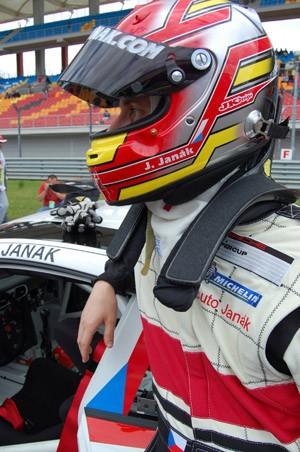 Ji Jank letos opt v doprovodu Formule 1pi Porsche Mobil 1 Supercupu 2009.