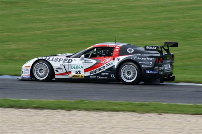ADAC GT MASTERS na Lausitzringu 2008, foto tmu Karel Kube