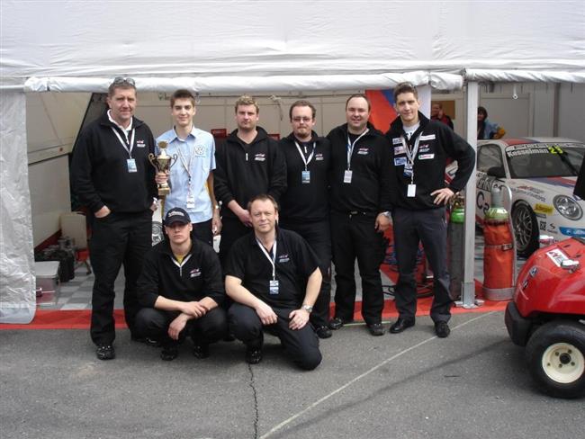 Minkv spch:  v Super Sport Porsche Cupu v Oscherslebenu druh ve skupin !