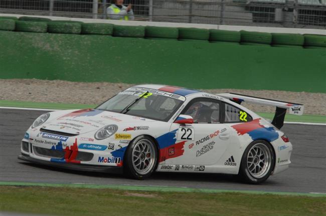 Minkv spch:  v Super Sport Porsche Cupu v Oscherslebenu druh ve skupin !