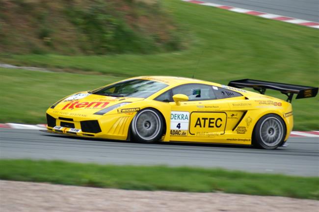 MM Racing na ADAC GT Masters Sachseringu 2008, foto tmu Karel Kube