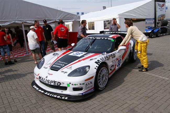 FIA GT3: MM Racing na Oscherschlebenu 2008, foto tmu Karel Kube