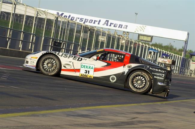 MM racing m z nmeckho ADAC GT MASTERS na Lausitzringu do Brna