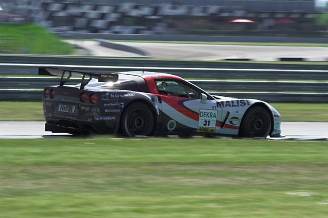 MM racing m z nmeckho ADAC GT MASTERS na Lausitzringu do Brna
