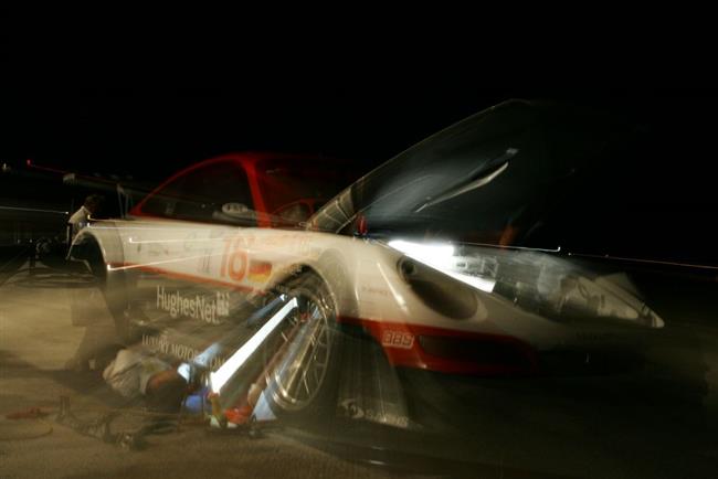 Okruhov tm Vici racing v akci v r. 2008, foto tmu
