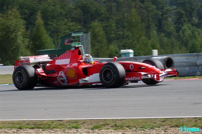 Ferrari Racing Days Brno 2009 a F1 clienti objektivem Vti Klgla