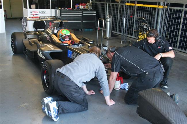 Formule Master - dubnov testy v Brn, foto J. Navrkal