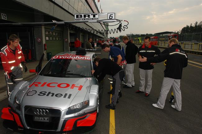 Petr Fuln - testy Audi DTM v Brn, foto tmu