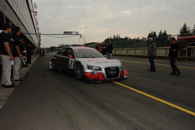 Petr Fuln - testy Audi DTM v Brn, foto tmu