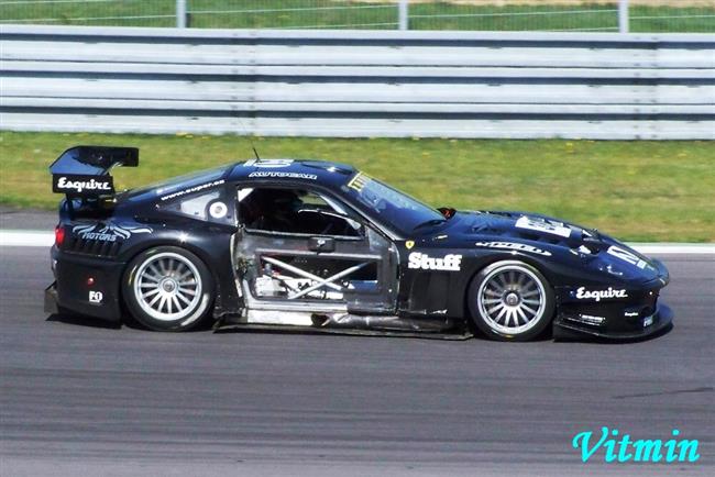 Technick porucha v Brn vyadila Janka Dania s vozem Audi DTM