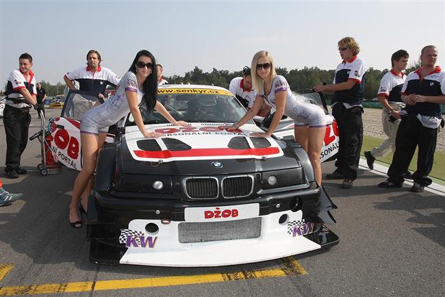 PCMO 2009 a enk Motorsport i s premirou novho BMW, foto tmu P. Frba