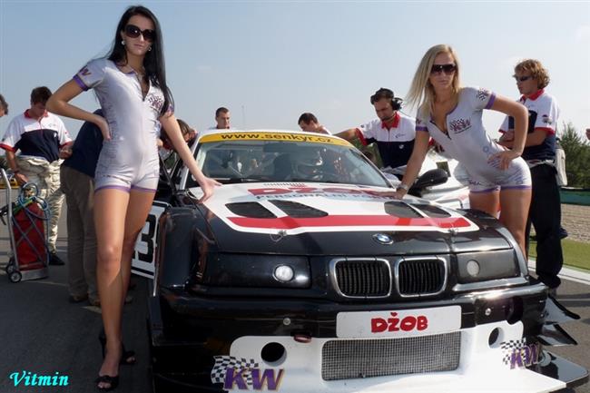 PCMO 2009 a enk Motorsport i s premirou novho BMW, foto tmu P. Frba
