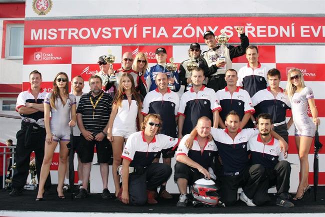 Letn Most 2009 a pozlacen tm enk Motorsport, foto tmu P. Frba