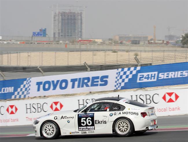 Celkem neznm jmna z  tmu Land Motorsport nakonec slavila na 24 hodinovce v Dubai.