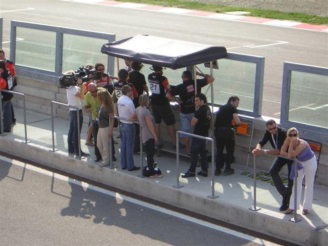 Imola 2009 a pohled do zkulis WTCC objektivem Pavla Jelinka