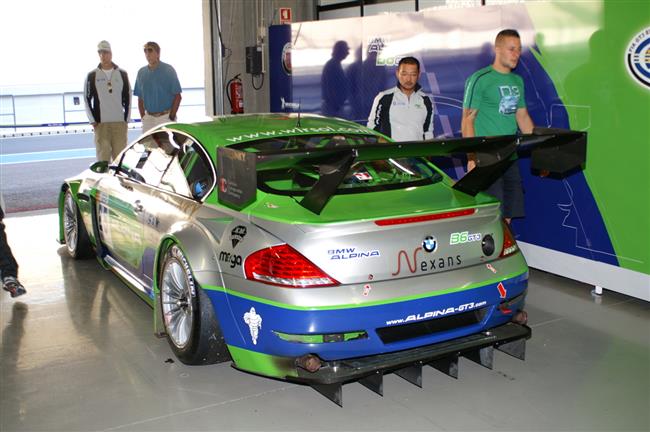 FIA GT 3 v Algarve 2009: premira MM racing s BMW Alpine