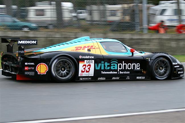 FIA GT1 a 2 v Zolderu, kvalifikace objektivem Karla Kubee