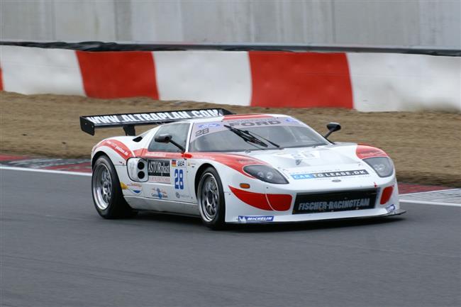 FIA GT3 v Zolderu, kvalifikace objektivem Karla Kubee