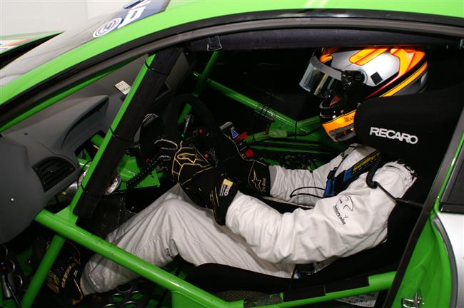 FIA GT3 v Zolderu, kvalifikace objektivem Karla Kubee