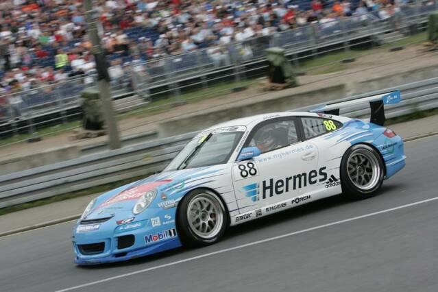 Porsche Carrera Cup 2009: Jirka Jank uzavel vkend alespo tinctkou