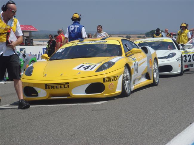 Vyhrajte svezen ve voze Ferrari Challenge !! Ferrari Racing Days 2009 v Brn se bl