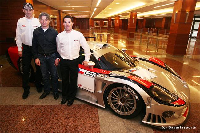 Tm K plus K motorsport se chyst na sezonu ve FIA GT 2009 s neskromnmi  cli !