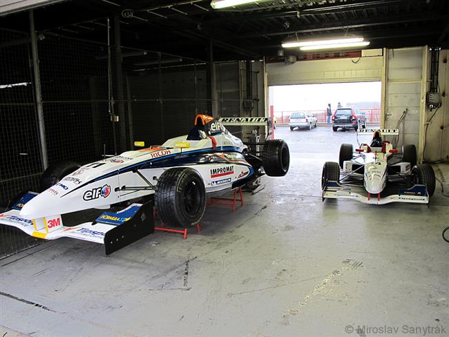 Posledn leton test tmu FormulaStar byl zamen na vbr mladch talent