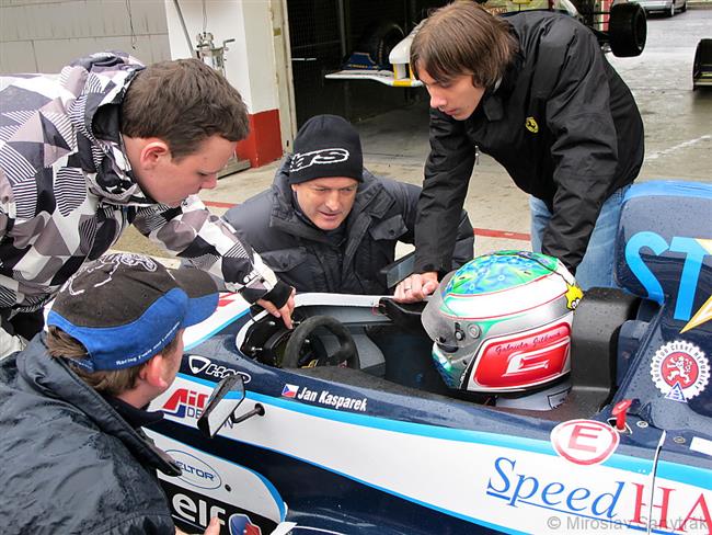 Posledn leton test tmu FormulaStar byl zamen na vbr mladch talent
