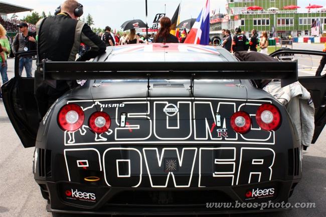 FIA GT Brno 2010 a atmosfra, vetn koiek,foto Mirek  Bene