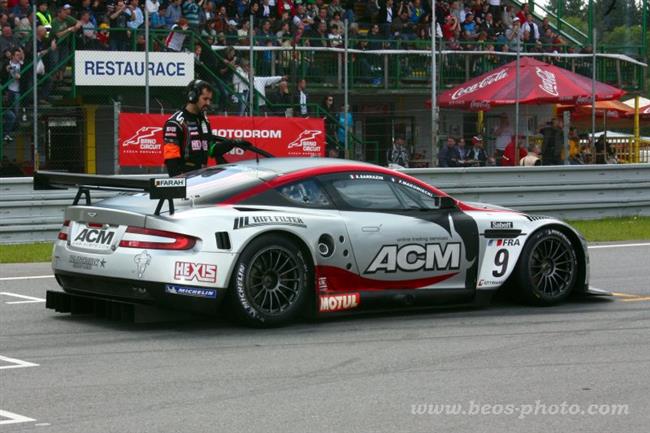 FIA GT Brno 2010 a atmosfra, vetn koiek,foto Mirek  Bene