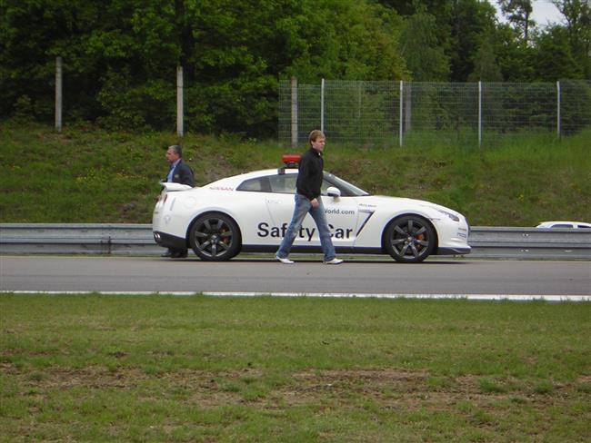 FIA GT 3 2010 vBrn a pten havrie dvou Audi tmu Rosberg, foto P. Jelnek