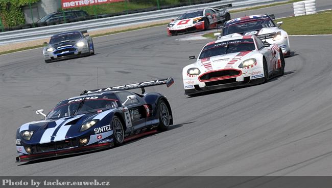 FIA GT 2010 v Brn objektivem Michala Kopeka podruh