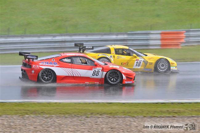 FIA GT  2010 v Brn - ptek objektivem Pemysla ihnka