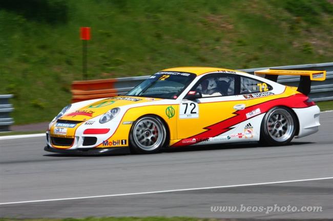 FIA GT Brno 2010 a Porsche Italia,foto Mirek  Bene