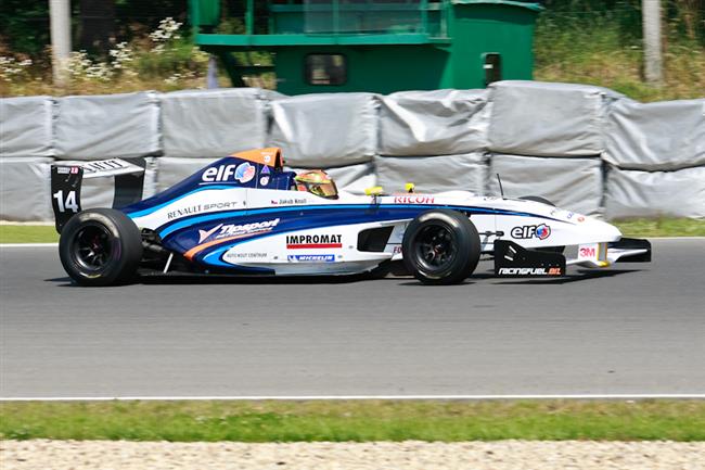 Kenek Motorsport na Hungaroringu, foto tmu