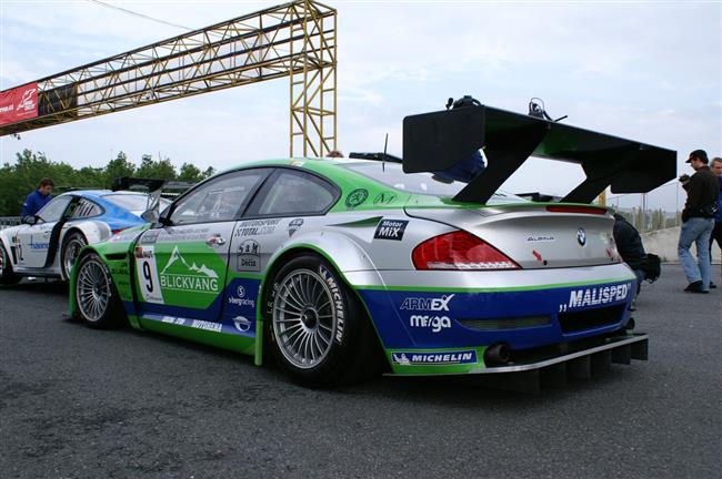FIA GT3 2010 v Brn : Matzke m prvn body, foto tmu Karel Kube