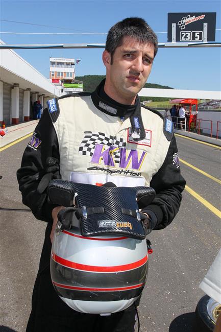 Jarn Most , erven 2010 a enk Motorsport, foto tmu P. Frba