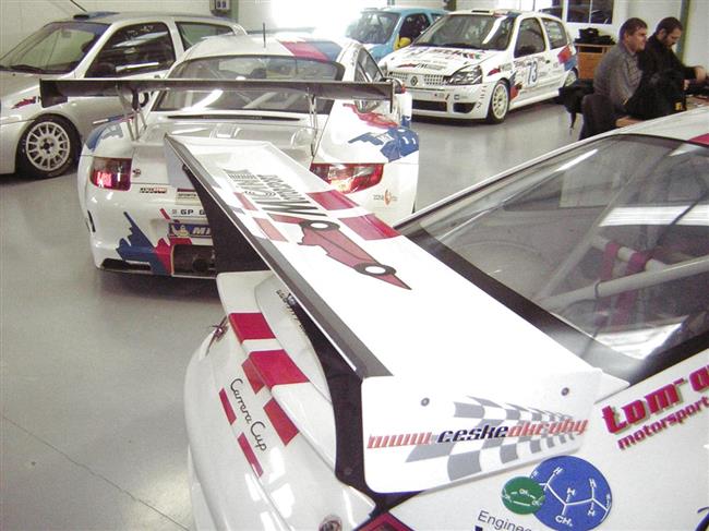TK tmu MInek Motorsport po  spn sezn 2010