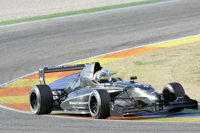 Adam Kout a Jakub Klterka ve Valencii - test F Renault , foto tmu