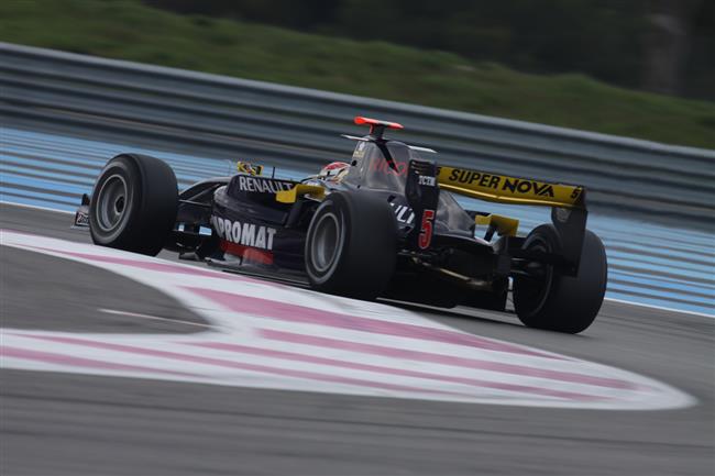 Testy GP2 a Josefa Krle na okruhu Paul Ricard, bezen 2010