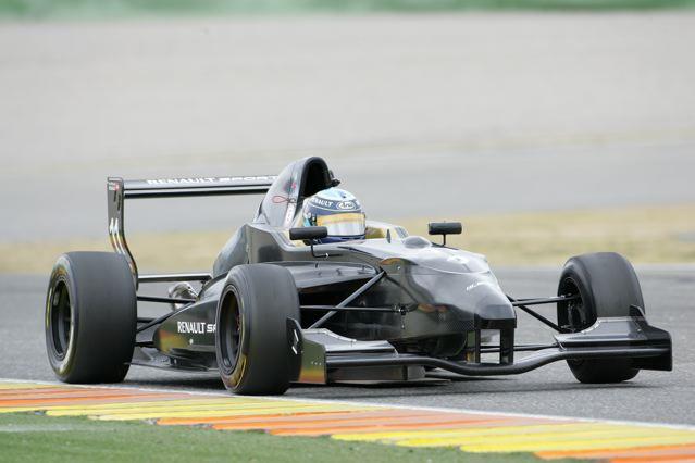Kenek motorsport testoval v Barcelon, bezen 2010, foto tmu
