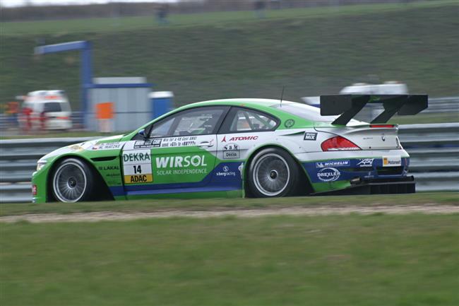 Martin Matzke s BMW Alpina tvrt na Sachseringu 2010, foto tmu
