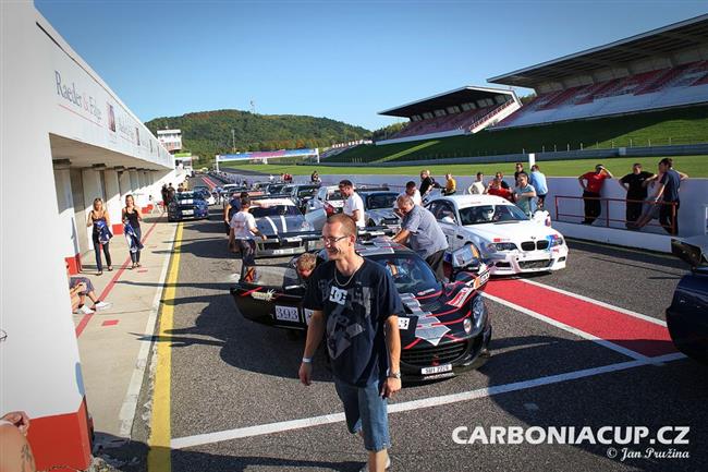 Zvren slunn zvod Carbonia Cupu 2011 hostil mosteck autodrom