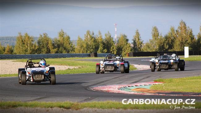 Zvren slunn zvod Carbonia Cupu 2011 hostil mosteck autodrom