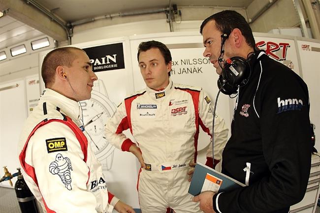 FIA GT1 2011 na Sachseringu a n Jirka Jank s Lambem