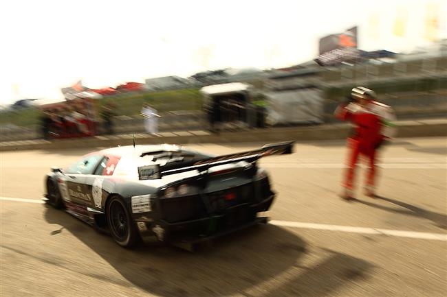 FIA GT1 2011 na Sachseringu a n Jirka Jank s Lambem